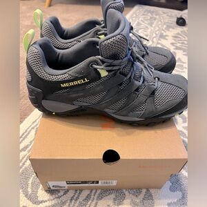 Brand New: Men’s Merrill Alverstone Waterproof Hiking Sneakers